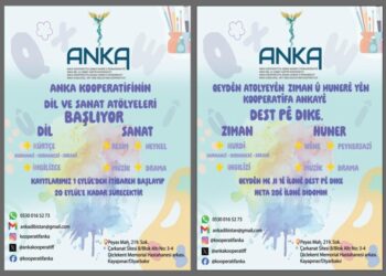 Qeydê ANKA’yî yê ziwan û hunerî dest pêkenê