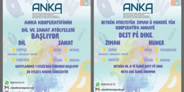 Qeydê ANKA’yî yê ziwan û hunerî dest pêkenê