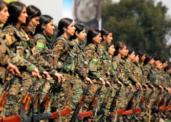 YPJ dê weke hêzeke taybet di nava Wezareta Navxwe de cih bigire