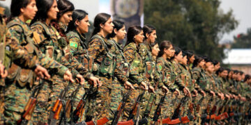 YPJ dê weke hêzeke taybet di nava Wezareta Navxwe de cih bigire