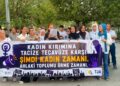 Li Dîlokê dijî êrîşa zayendî meş û daxuyanî: Dem dema jinê ye
