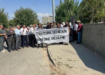 Bi girseyî serdana bîranîna Derîn Sîlvan Amed û Bawer Mûhammed Alî hate kirin