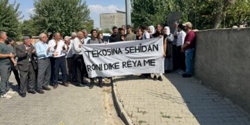 Bi girseyî serdana bîranîna Derîn Sîlvan Amed û Bawer Mûhammed Alî hate kirin