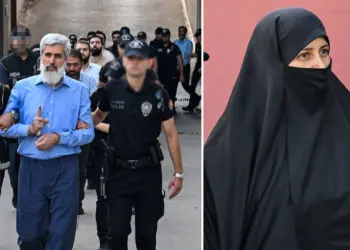 Alparslan Kuytul û hevjîna xwe hatin girtin