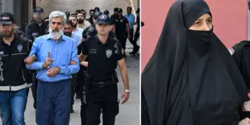 Alparslan Kuytul û hevjîna xwe hatin girtin