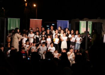 Hem hîn bûn û hem jî konser li dar xistin