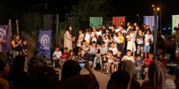 Hem hîn bûn û hem jî konser li dar xistin