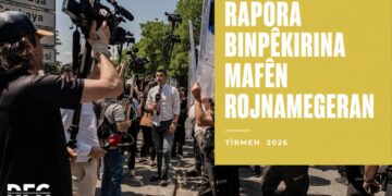 DFG: Divê mafê azadiya çapemeniyê bê parastin û mîsogerkirin