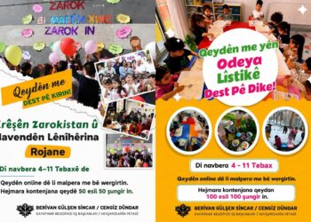 Qeydên ji bo Zarokistanan dest pê kir