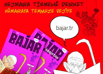 Hûmara newe ya Kovara Bajar a aşmanê Temmuze û Tebaxe vejayaye