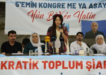 TUAY-DER ê Amedî kongreya xo viraşte: Ma do Serek Apoyî reyde serbikewê