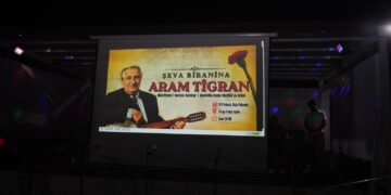 Aram Tîgran li Bismilê hate bibîranîn