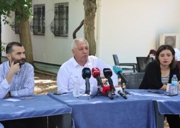 Serokê EMEPê Aslan: Dengê me yê erê ji bo aştî û azadiya gelê Kurd hate dayîn