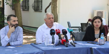 Serokê EMEPê Aslan: Dengê me yê erê ji bo aştî û azadiya gelê Kurd hate dayîn