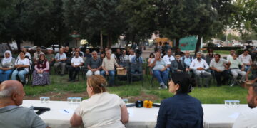 Rêzeçalakiyên Pêngava Rabin li Parka Korhatê berdewam kir