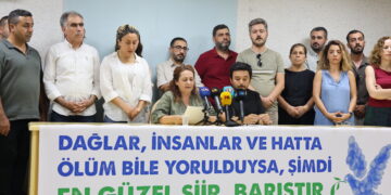 Platforma Ked û Demokrasiyê ya Amedê: Hêza ku aştiyê pêk bîne têkoşîna me ya hevpar e