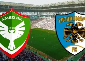 Amedspor, Erziromsporê 3-0 têk bir: Di Lîga Super de bû yekemîn