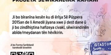 Şaredariya Bajarê Mezin ji bo bîranîna 5ê Hezîranê cihê bîranînê ava dike