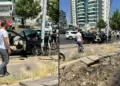 Li Amedê qeza: Jinek mir kesek jî birîndar bû