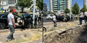 Li Amedê qeza: Jinek mir kesek jî birîndar bû