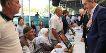 Li Amedê ji bo cangoriyan şîn hatin danîn
