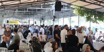 Li Amedê îro jî bi hezaran serdana şîna cangoriyan kirin