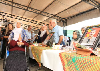 Li ser sendelyeyê bi teker hate serdana şîna cangoriyan