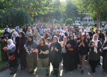 Welatiyên Êlihê bi meşek girseyî tevlî bîranîna cangoriyan bû