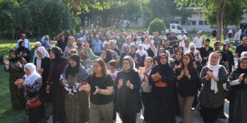 Welatiyên Êlihê bi meşek girseyî tevlî bîranîna cangoriyan bû