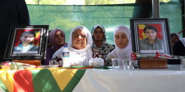 Bi wêneyan şîna cangoriyên azadiyê