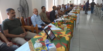 Li Bismilê şîna şehîdên azadiyê bi girseyî hat ziyaretkirin