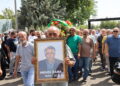 Mehdî Zana li Goristana Yenîkoyê hat definkirin