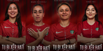 Tîma Jinan a Amedsporê 4 lîstikvan transfer kir