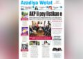 Azadîya Welat bi manşetê ‘AKP li pey lîstikan e’ vejîya
