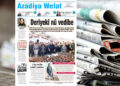 Azadiya Welat bi manşeta ‘Deriyekî nû vedibe’ derket