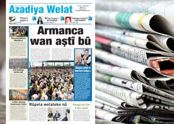 Azadiya Welat bi manşeta ‘Armanca wan aştî bû’ derket