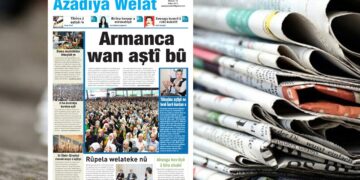 Azadiya Welat bi manşeta ‘Armanca wan aştî bû’ derket