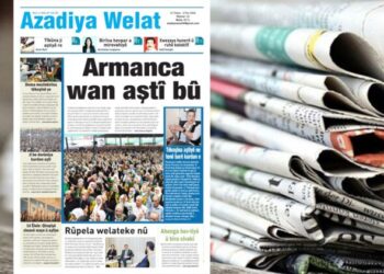 Azadîya Welat bi manşetê ‘Armacê wan aştî bû’ vejîya