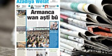 Azadîya Welat bi manşetê ‘Armacê wan aştî bû’ vejîya