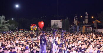 Festîvala Tetwanî: Şar bi keyfweşî goş dano hunermendan
