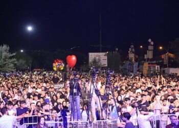 Festîvala Tetwanî: Şar bi keyfweşî goş dano hunermendan