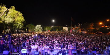 Roja 5. ya festîvale bicoş qedîyaye