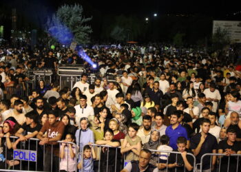 Mîhrîcana Tetwanê bi konseran berdewam kir