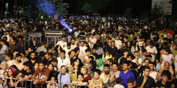Mîhrîcana Tetwanê bi konseran berdewam kir