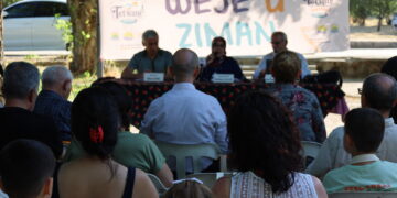 Di roja 7emîn a Mîhrîcana Tetwanê de panela ‘Wêje û Ziman’
