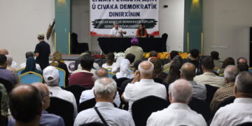 Veysî Aktaş: Çareserî ne çek e, divê em xwe rêxistin bikin