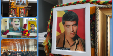 Li Stenbolê ji bo Çaginli û Ozmaya şîn hat danîn