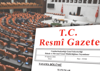Qanûnê çarçewa rojnameyê fermî de ame weşanayene