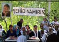 Li Colemêrgê ji bo şehîd Bêrîvan Aşkan şîn hat danîn
