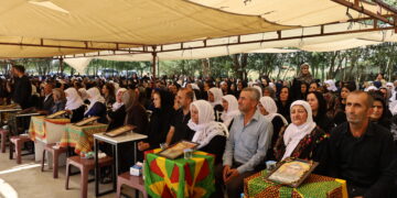 Roja yekem a şîna li Geverê bi dawî bû: Em bi zarokên xwe serbilind in